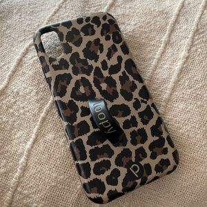 Leopard loopy case XR